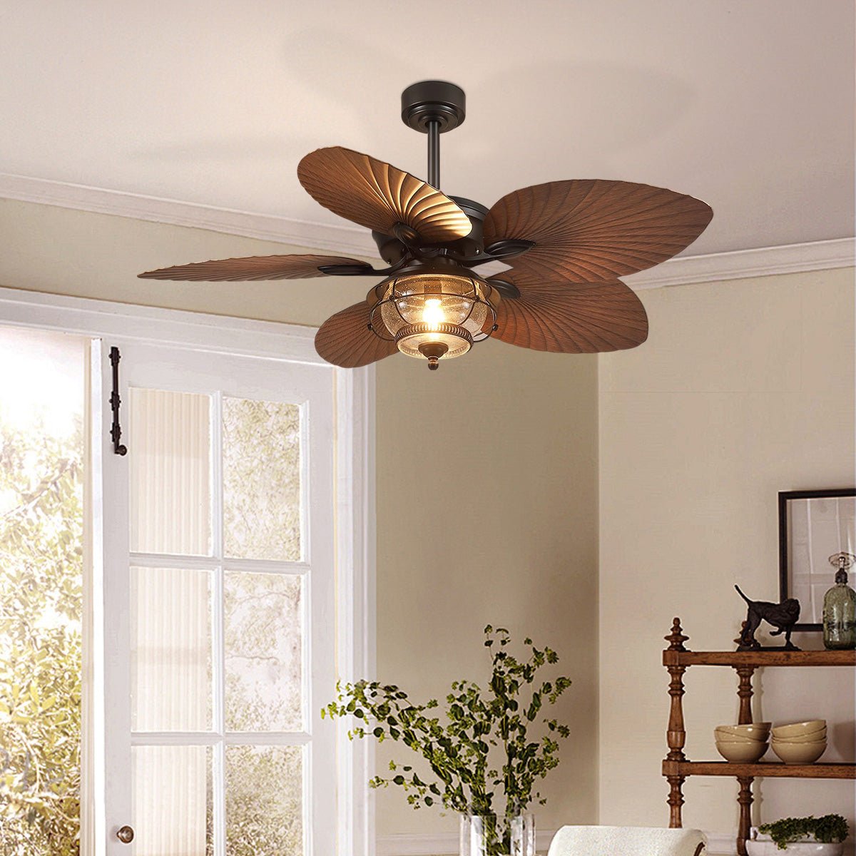 FolioWind Ceiling Fans with Lights - Joyfuzzy