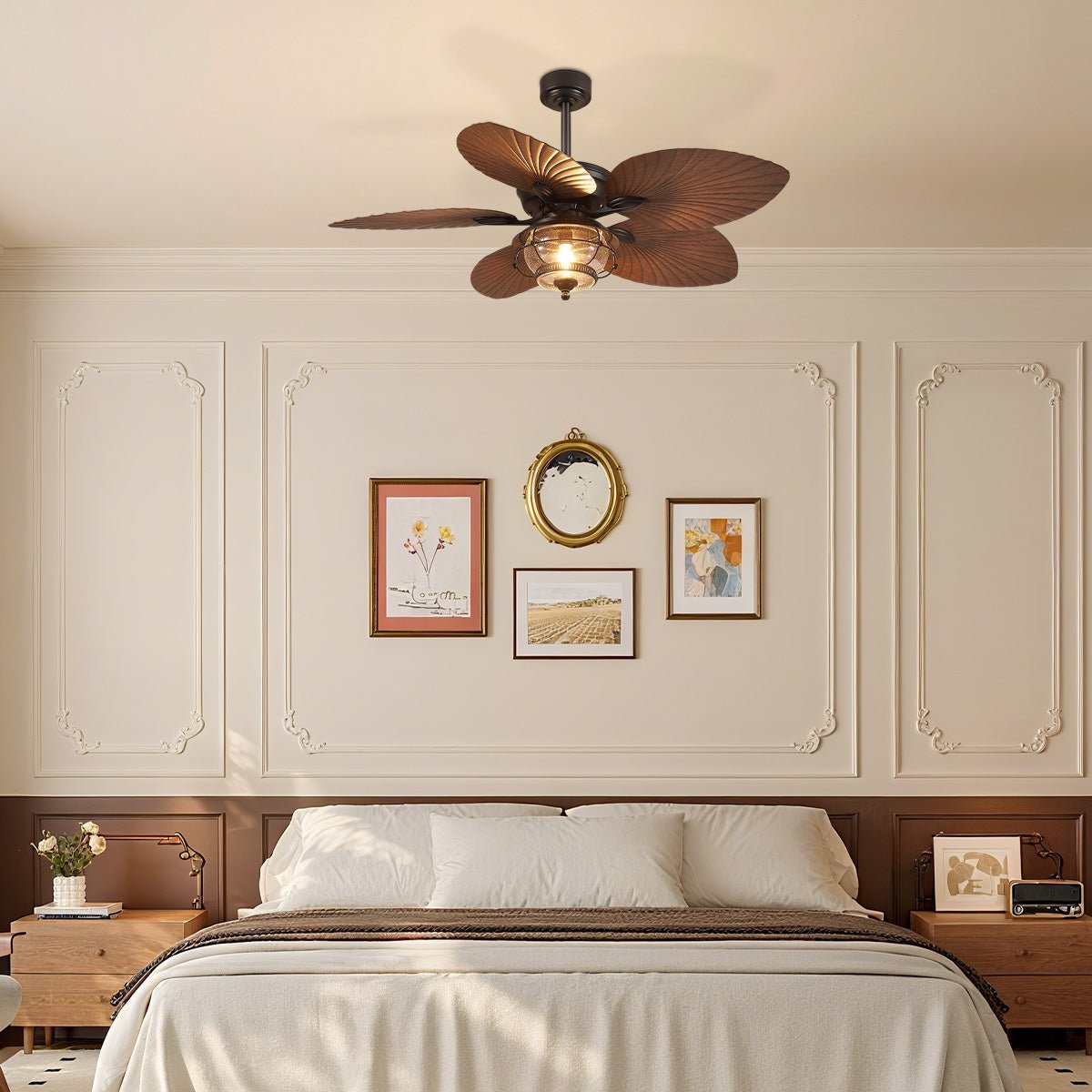 FolioWind Ceiling Fans with Lights - Joyfuzzy