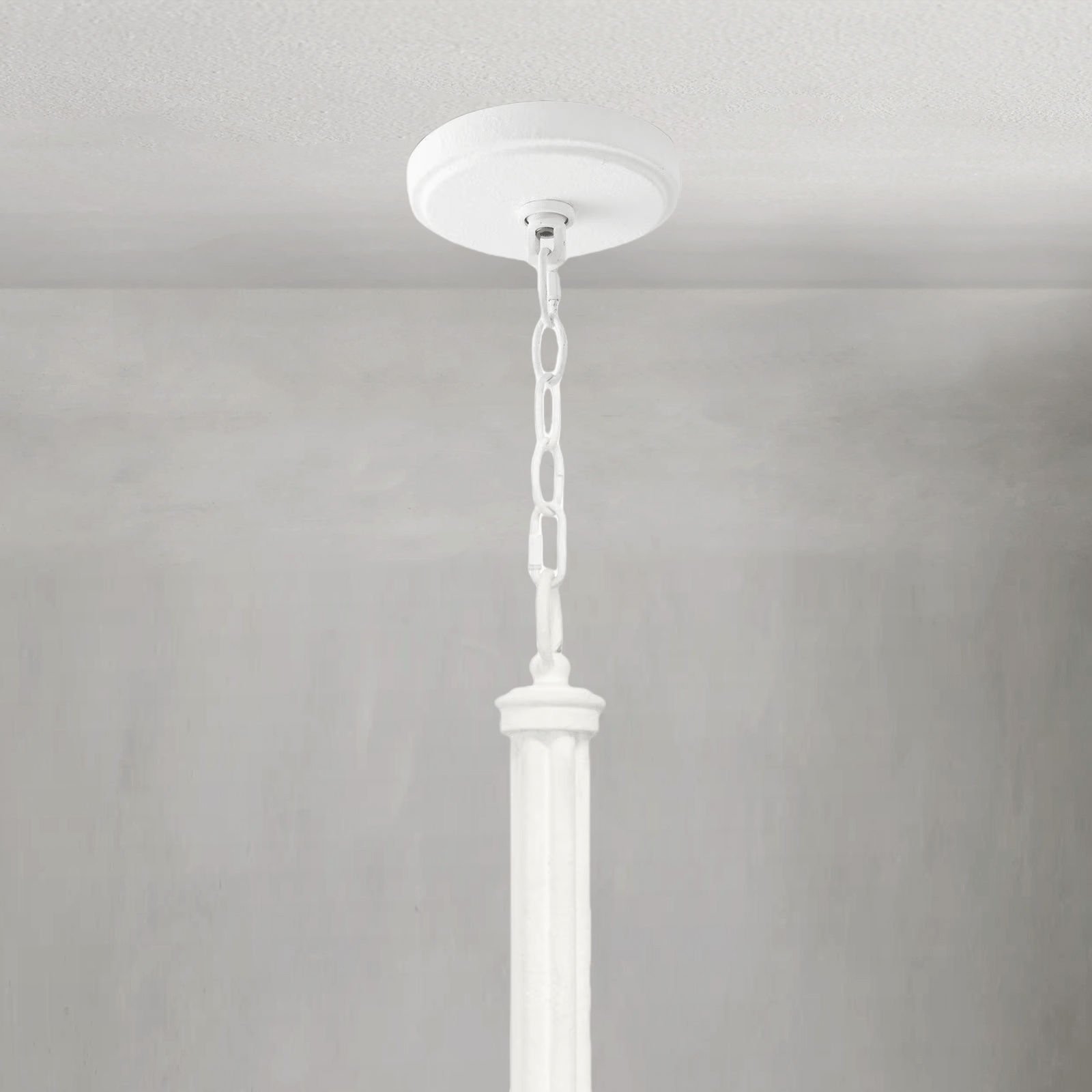 Fontara Dark Blue Reed Chandelier - Joyfuzzy