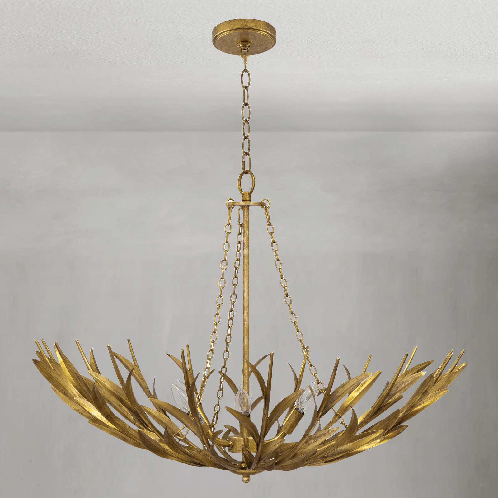 Fontara Reed Basin Chandelier - Joyfuzzy
