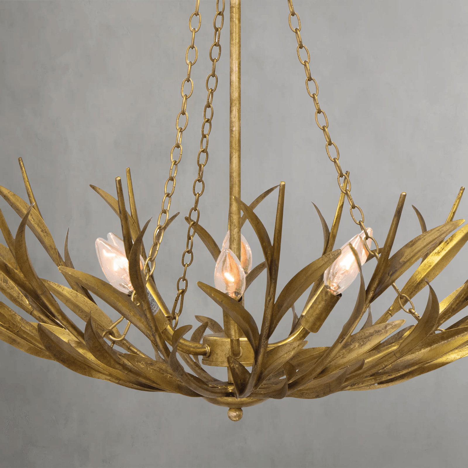 Fontara Reed Basin Chandelier - Joyfuzzy