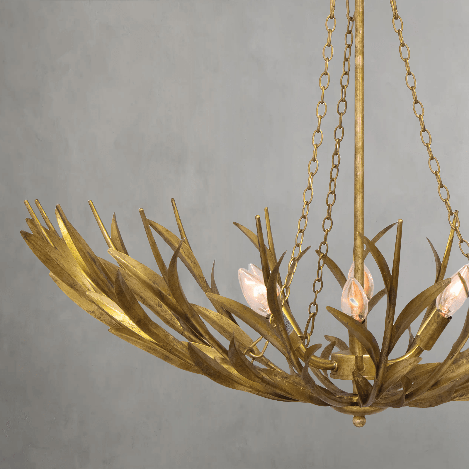 Fontara Reed Basin Chandelier - Joyfuzzy