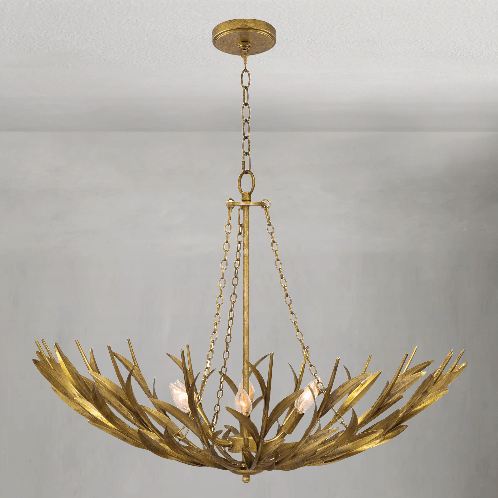 Fontara Reed Basin Chandelier - Joyfuzzy