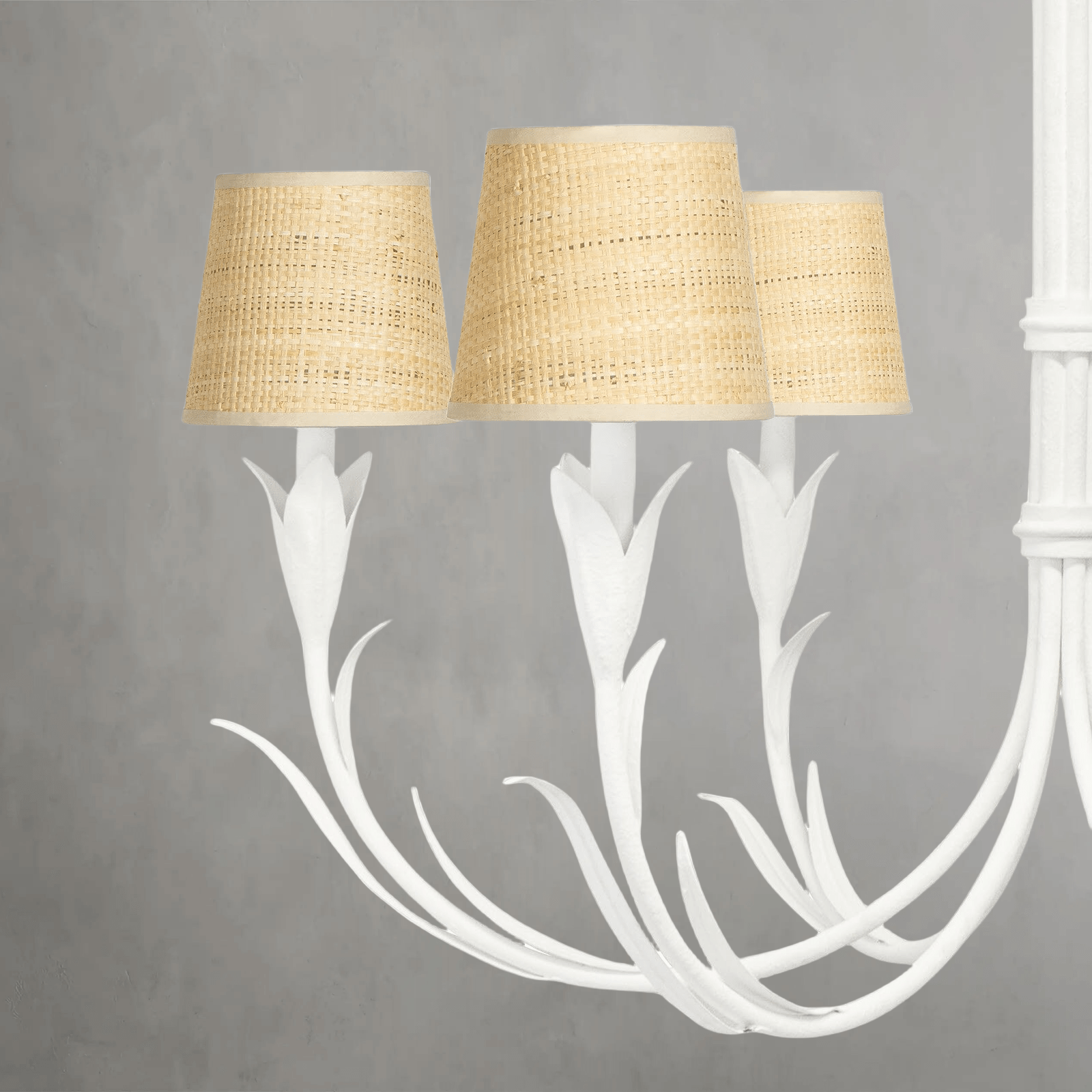 Fontara Reed Chandelier Small - Joyfuzzy