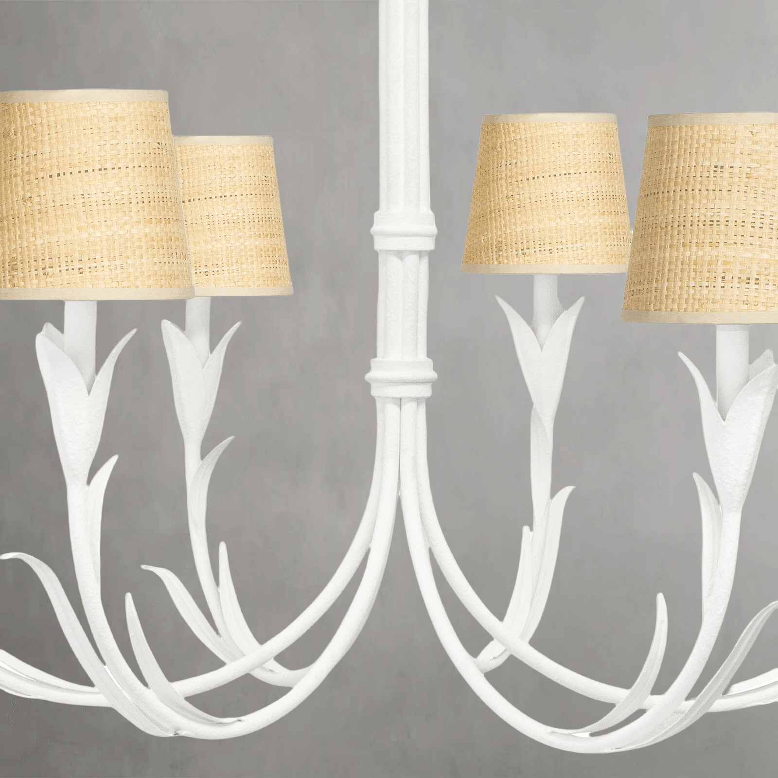 Fontara Reed Chandelier Small - Joyfuzzy