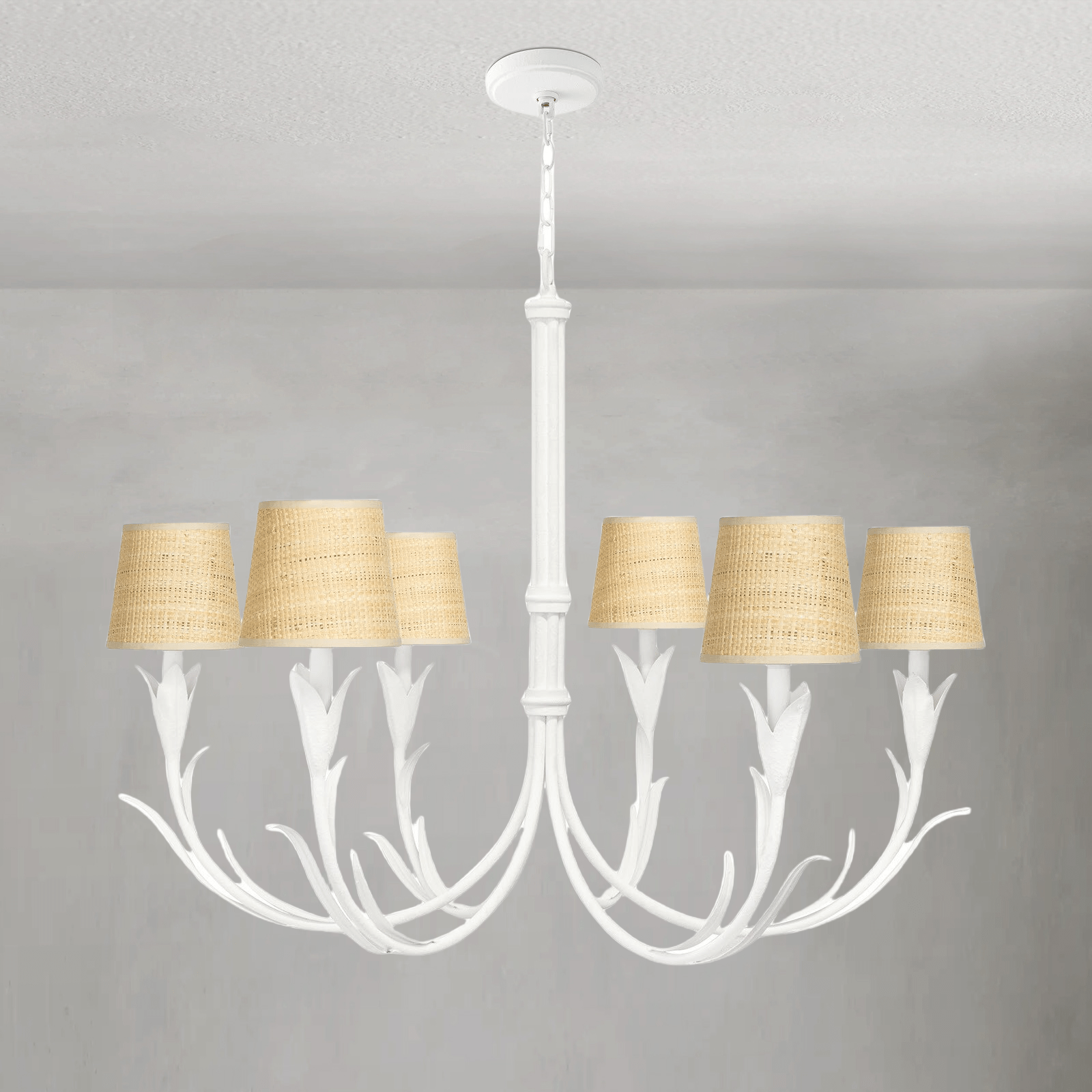 Fontara Reed Chandelier Small - Joyfuzzy
