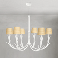 Fontara Reed Chandelier Small - Joyfuzzy