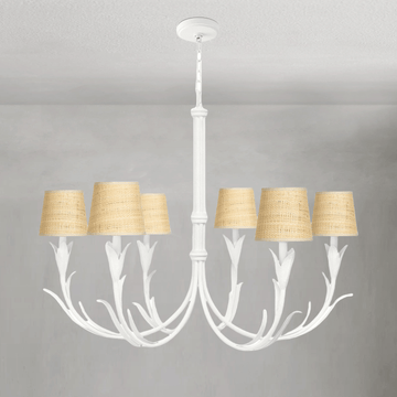 Fontara Reed Chandelier Small - Joyfuzzy