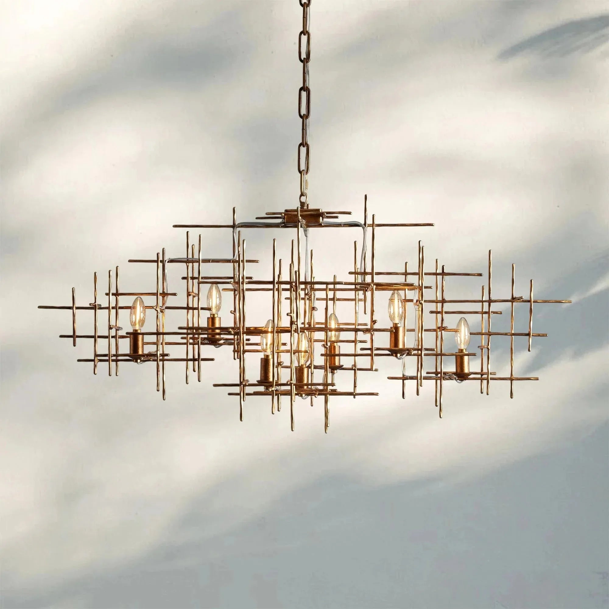 Fritz 7 - Light Chandelier - Joyfuzzy