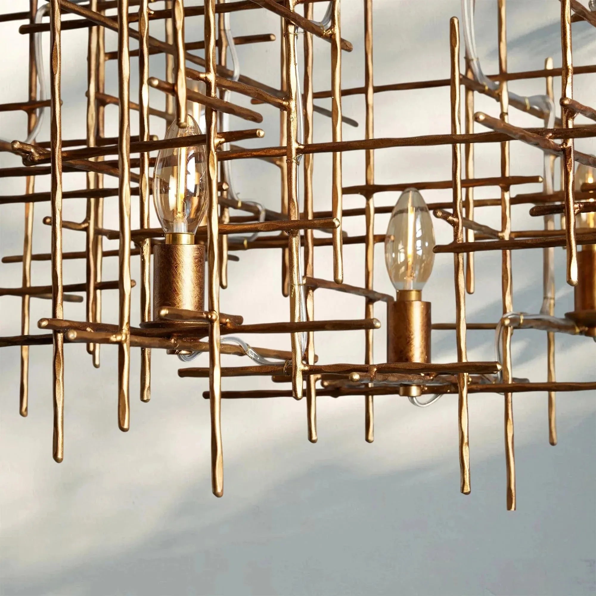 Fritz 7 - Light Chandelier - Joyfuzzy