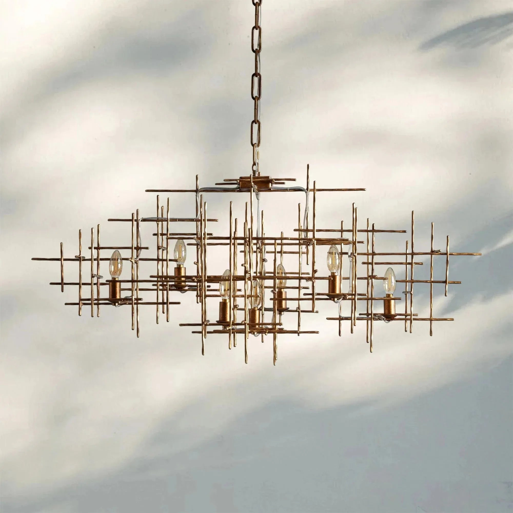 Fritz 7 - Light Chandelier - Joyfuzzy