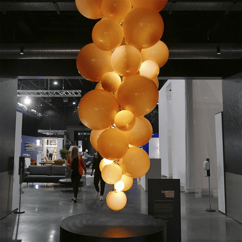 Fruit Grape Hanging Swag Chandelier - Joyfuzzy