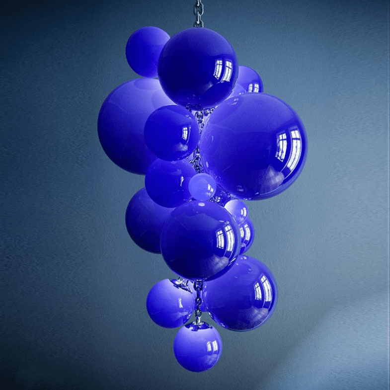 Fruit Grape Hanging Swag Chandelier - Joyfuzzy
