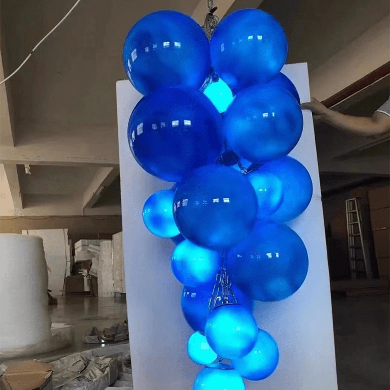 Fruit Grape Hanging Swag Chandelier - Joyfuzzy