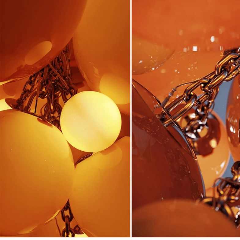 Fruit Grape Hanging Swag Chandelier - Joyfuzzy