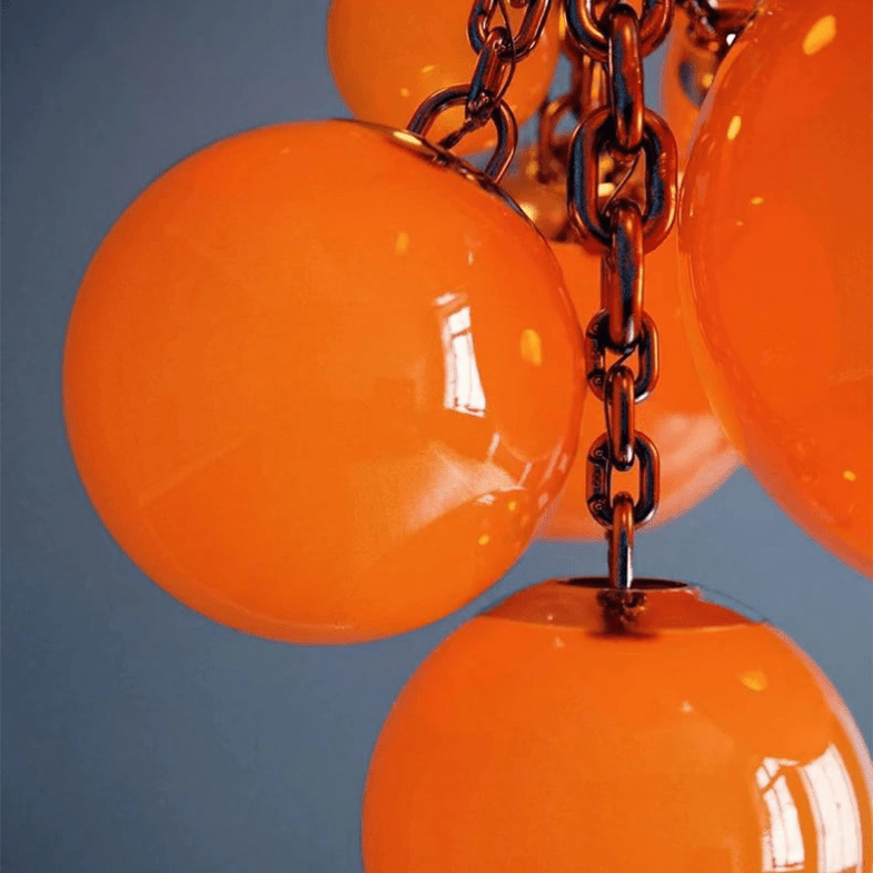 Fruit Grape Hanging Swag Chandelier - Joyfuzzy