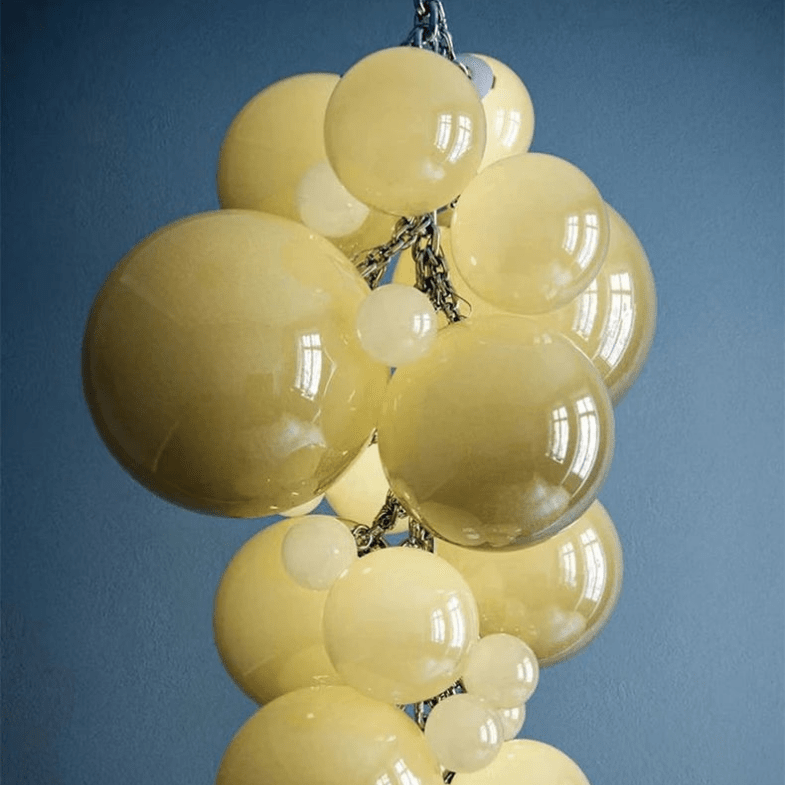 Fruit Grape Hanging Swag Chandelier - Joyfuzzy