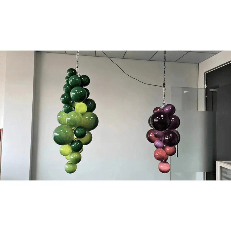 Fruit Grape Hanging Swag Chandelier - Joyfuzzy