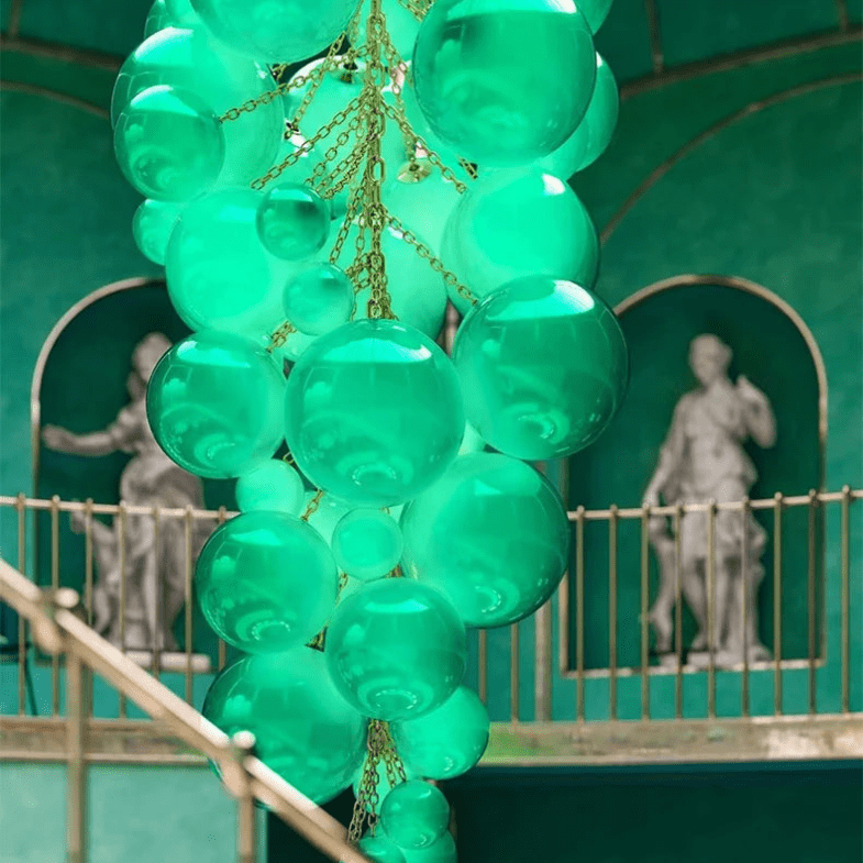 Fruit Grape Hanging Swag Chandelier - Joyfuzzy