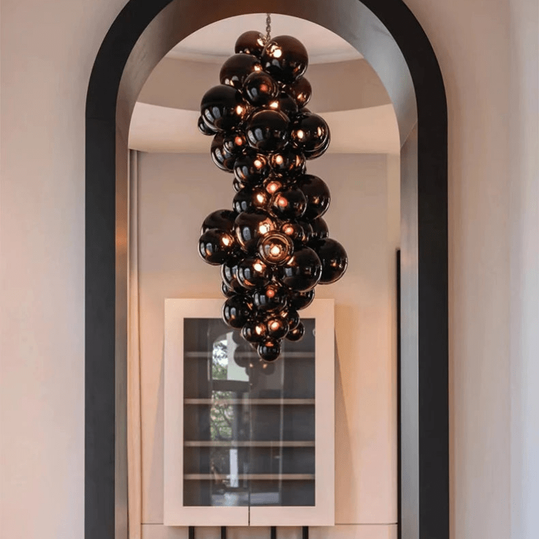 Fruit Grape Hanging Swag Chandelier - Joyfuzzy