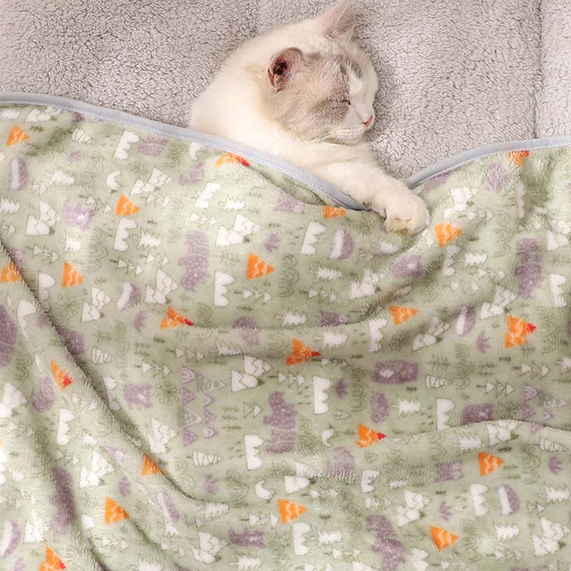 Pet Blanket Super Soft Cat Kneading Blanket
