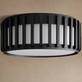 Gabbia Outdoor Flush Mount