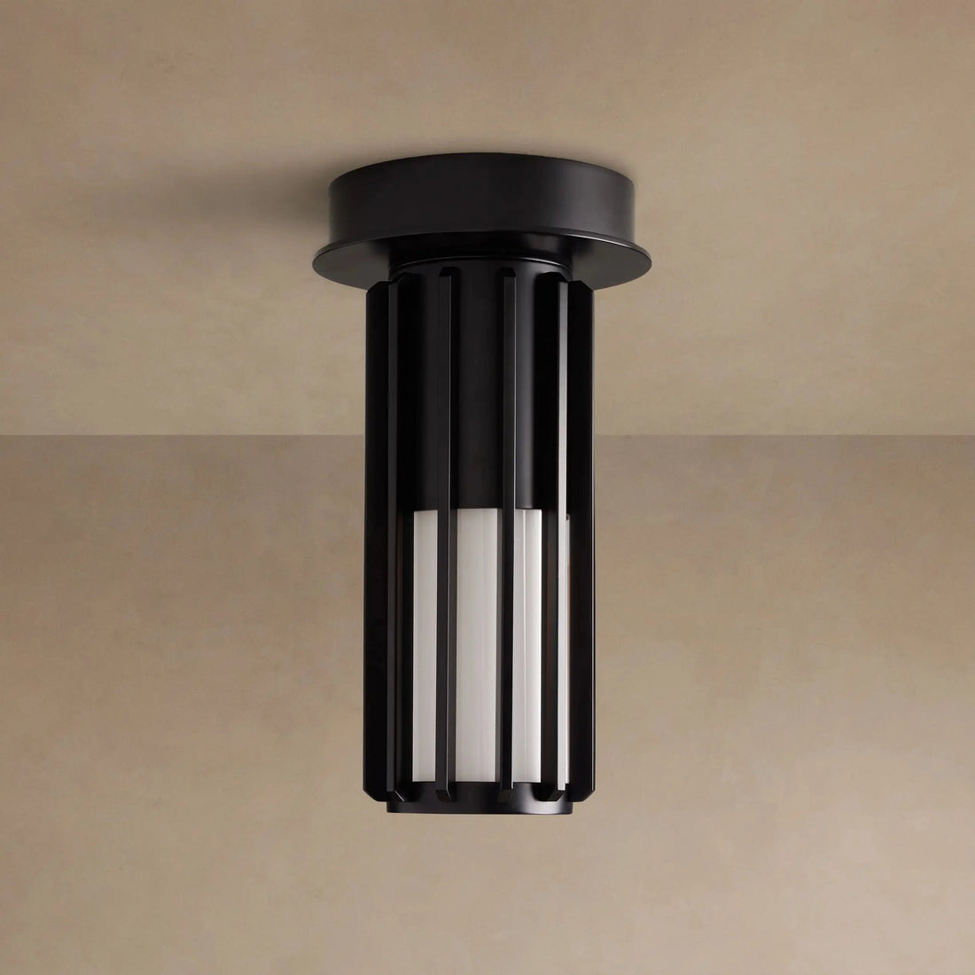 Gabbia Outdoor Spotlight Flush Mount