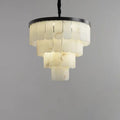 Alabaster Modern Multi-Tiered Round Chandelier 4 Layer Style A Chandelier [product_tags] Fabtiko