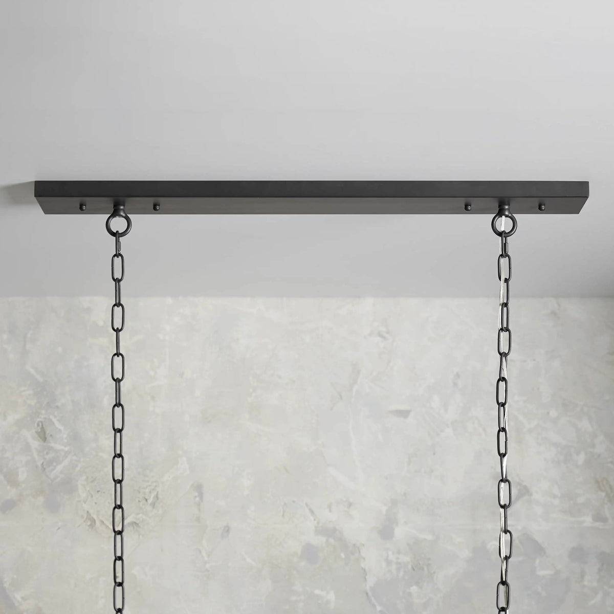 Garnet Rectangular Chandelier