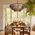 Ghiacio Glass Round Chandelier 24