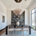 Ghiacio Glass Round Chandelier 24