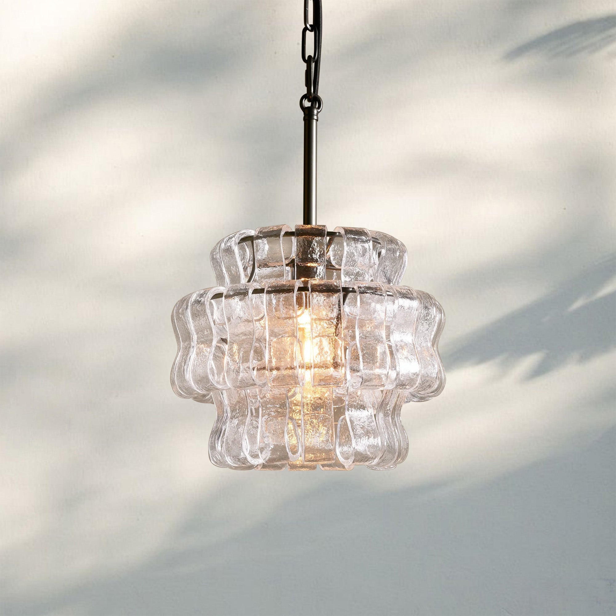 Ghiaccio Pendant Light - BronzeClearJoyfuzzy