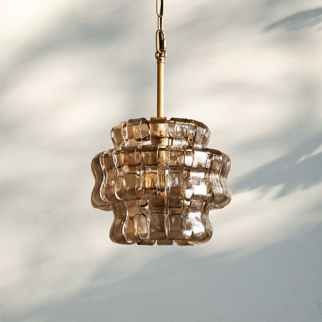 Ghiaccio Pendant Light - BronzeSmokeJoyfuzzy