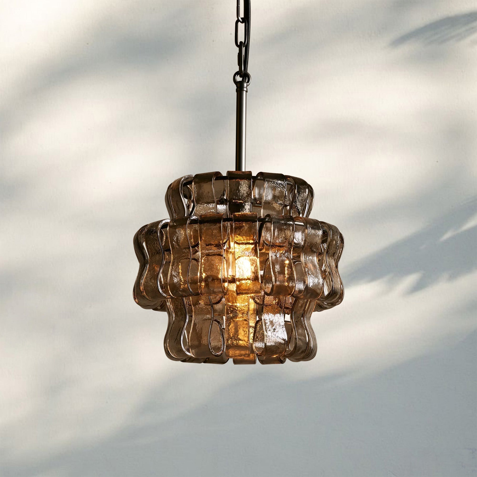 Ghiaccio Pendant Light - BrassClearJoyfuzzy