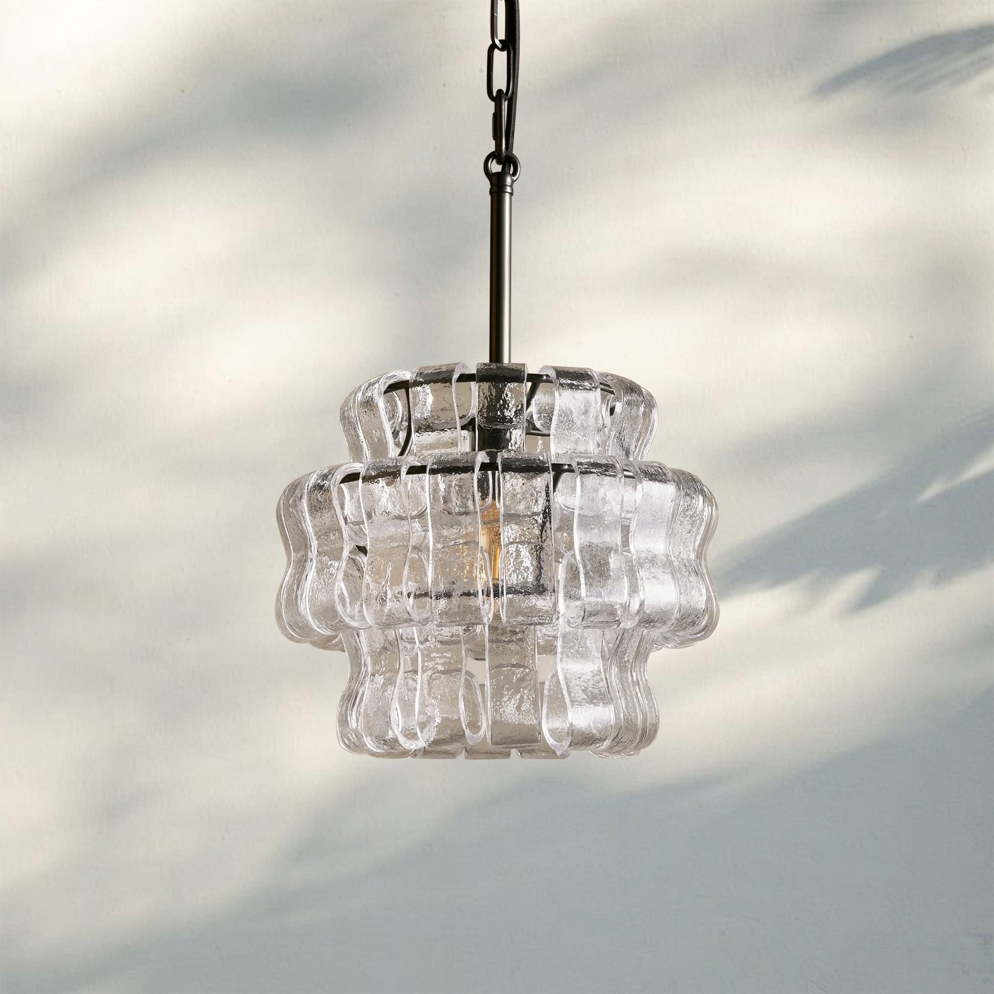 Ghiaccio Pendant Light - BronzeClearJoyfuzzy