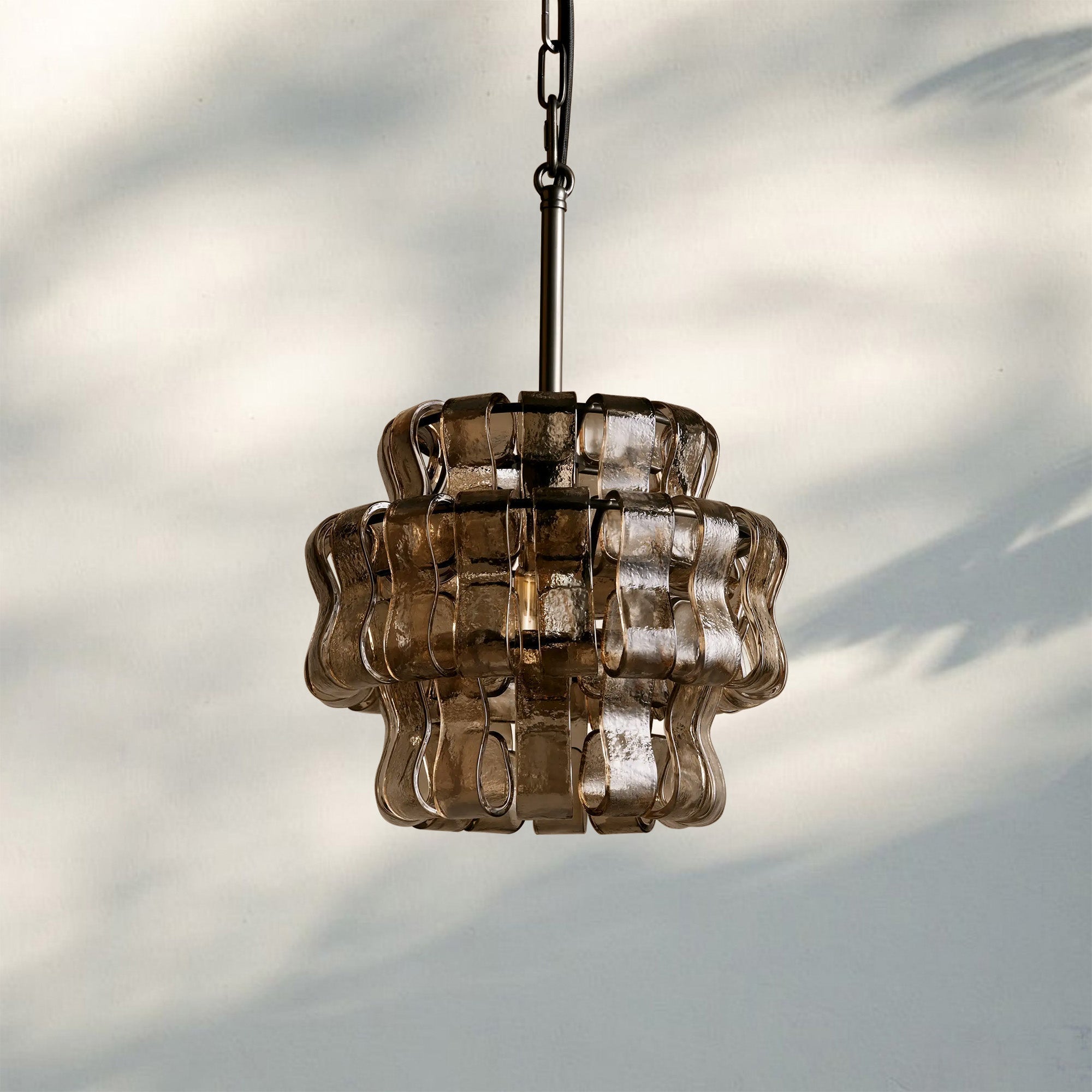 Ghiaccio Pendant Light - BrassClearJoyfuzzy