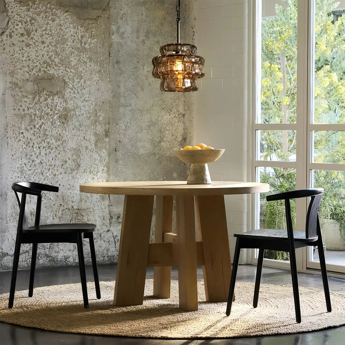 Ghiaccio Pendant Light - BronzeSmokeJoyfuzzy