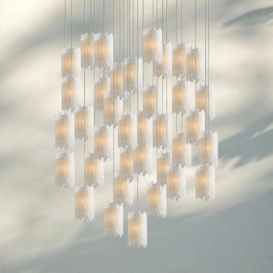 Giana Round Chandelier 15/36 Light - 15 - LightJoyfuzzy