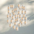 Giana Round Chandelier 15/36 Light - 36 - LightJoyfuzzy