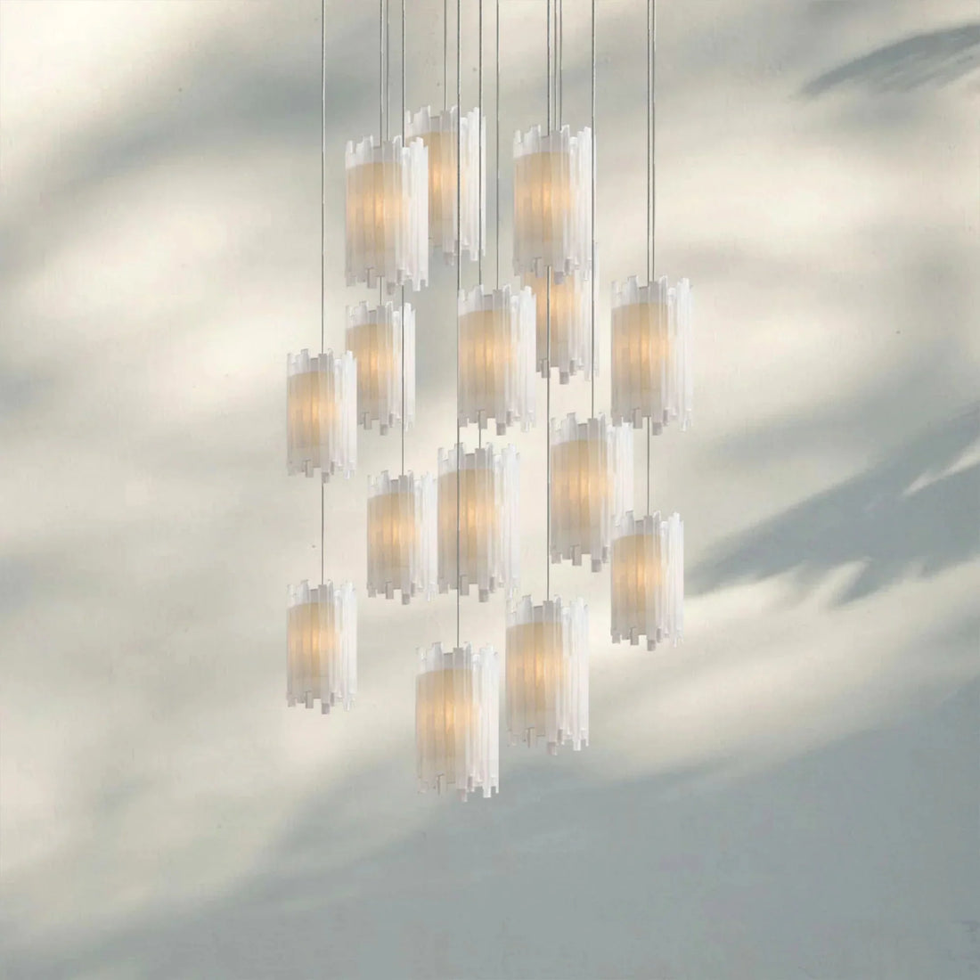 Giana Round Chandelier 15/36 Light - 15 - LightJoyfuzzy