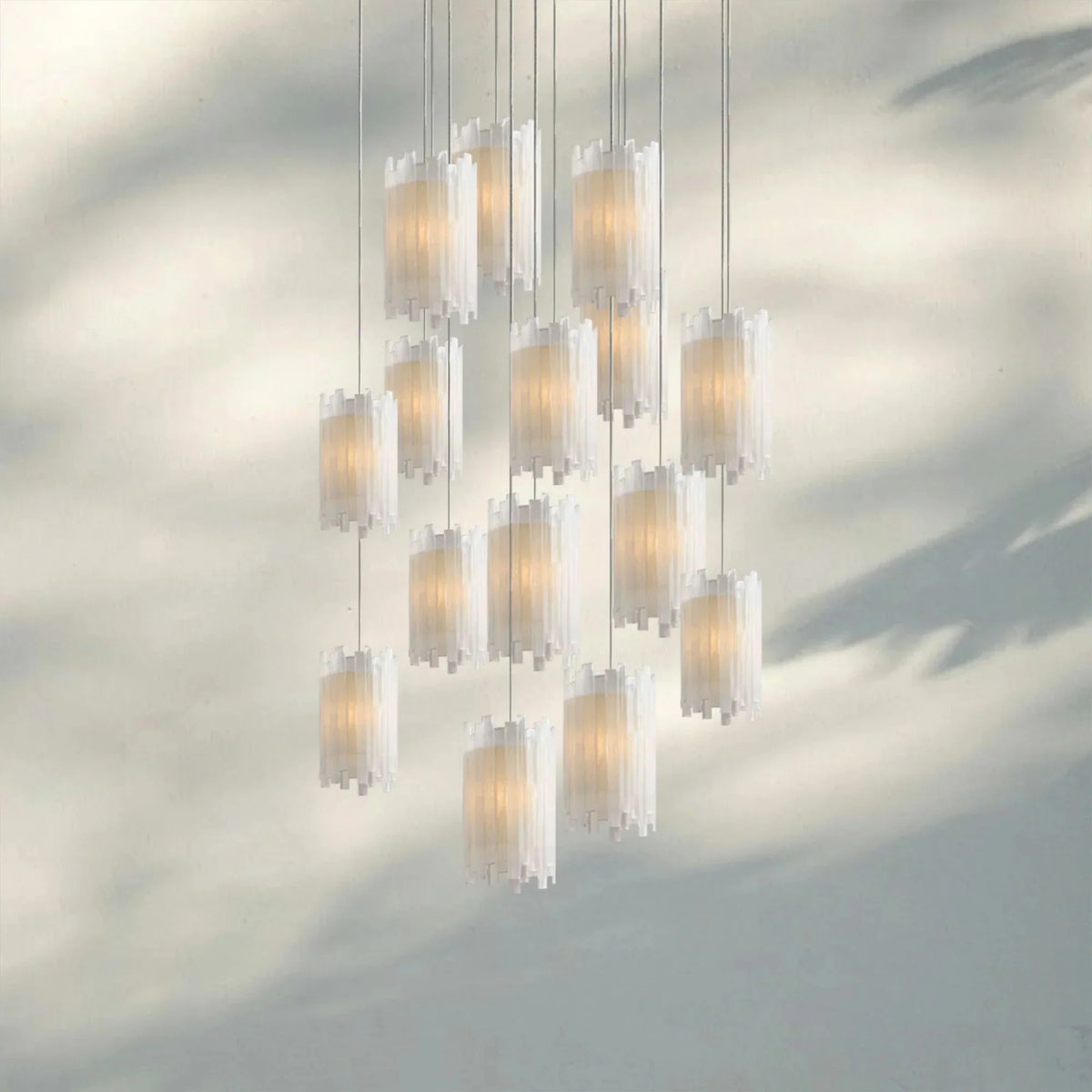 Giana Round Chandelier 15/36 Light - 15 - LightJoyfuzzy