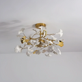 Gingko Luxury Chandelier Style B-