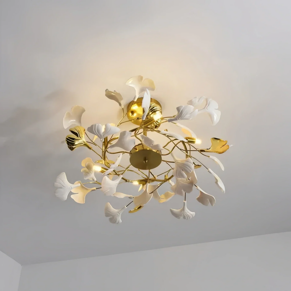 Gingko Luxury Chandelier Style B-