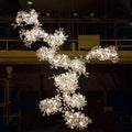 Ginkgo Combination Chandelier - L 137.8''(350cm) x H 118.1''(300cm)Joyfuzzy