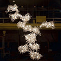 Ginkgo Combination Chandelier - L 137.8''(350cm) x H 118.1''(300cm)Joyfuzzy