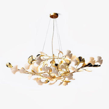 Ginkgo Luxury Chandelier Style D - 8 Lights: L 39.4''(100cm) x H 17.7''(45cm)Joyfuzzy