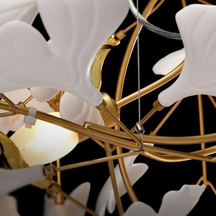 Ginkgo Luxury Chandelier Style D - 8 Lights: L 39.4''(100cm) x H 17.7''(45cm)Joyfuzzy
