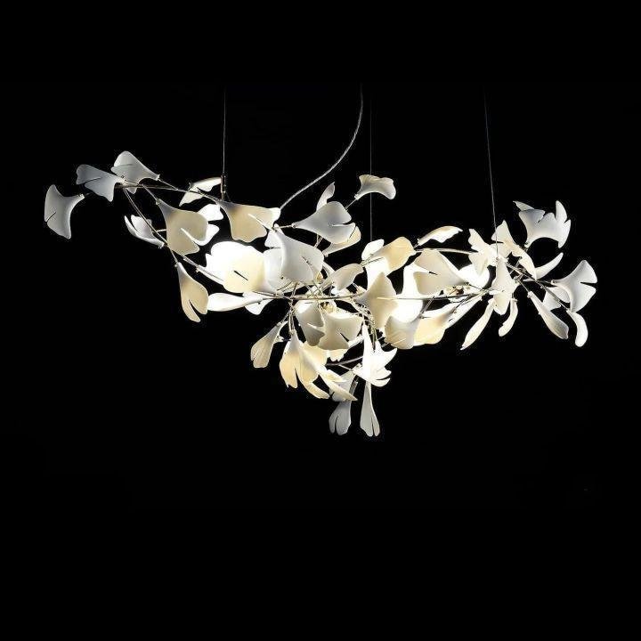 Ginkgo Luxury Chandelier Style G - 6 Lights: L 39.4''(100cm) x H 15.7''(40cm)59''(150cm)Joyfuzzy