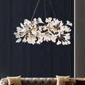 Ginkgo Round Chandelier - 24