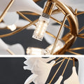 Ginkgo Round Chandelier - 24